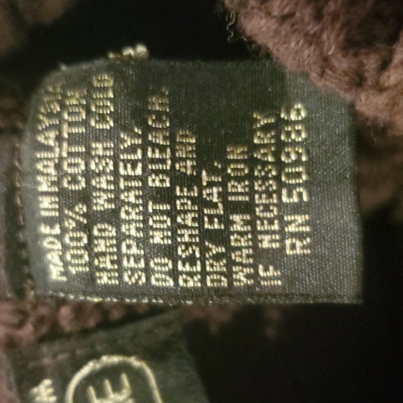 Woman's brown Jeanne Pierre size Small shirt - Picture 4 of 5